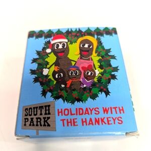 South Park Holidays With The Hankeys 2009 Figure And Book